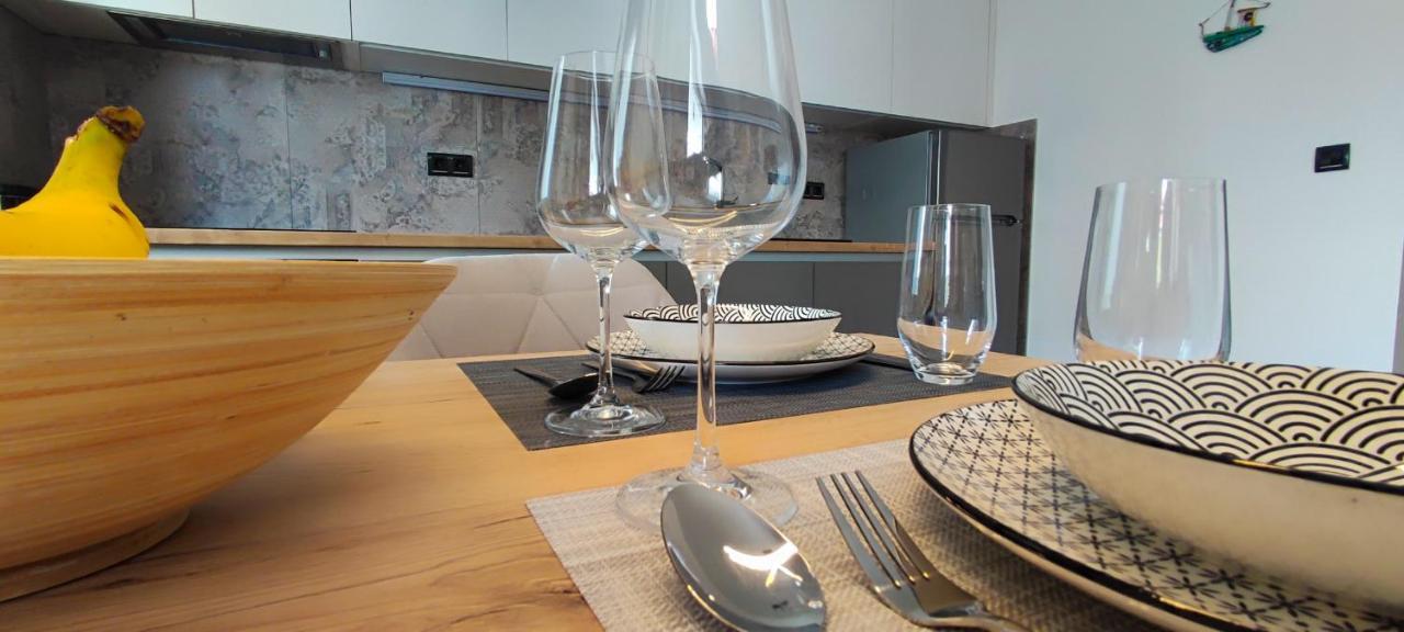 Apartment Denis Krk Town Luaran gambar