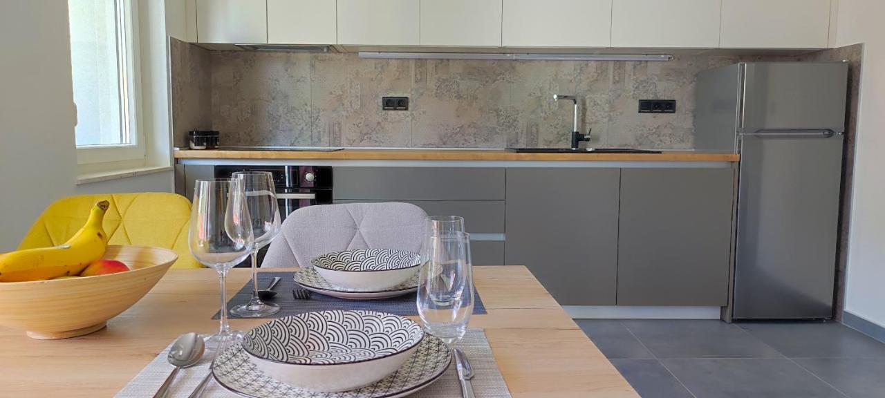 Apartment Denis Krk Town Luaran gambar